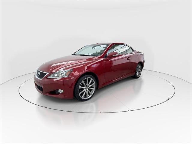 used 2015 Lexus IS 250C car, priced at $15,988