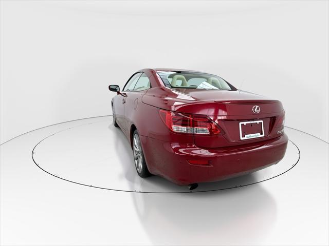 used 2015 Lexus IS 250C car, priced at $15,988