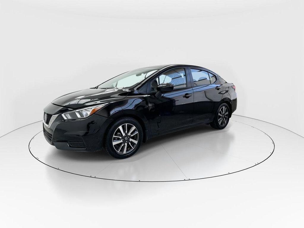 used 2021 Nissan Versa car, priced at $17,378