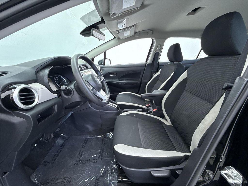 used 2021 Nissan Versa car, priced at $17,378