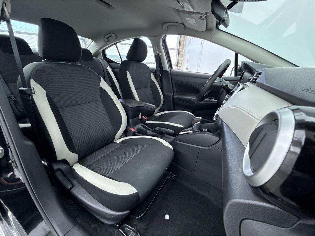used 2021 Nissan Versa car, priced at $17,378