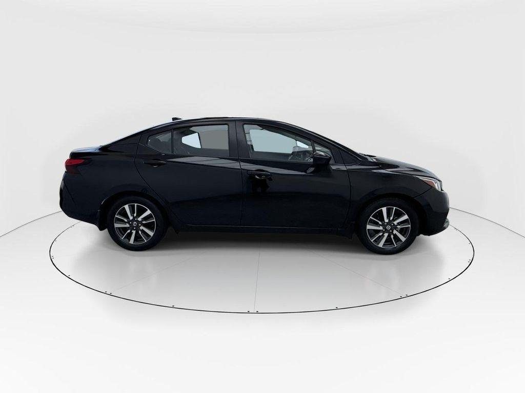 used 2021 Nissan Versa car, priced at $17,378