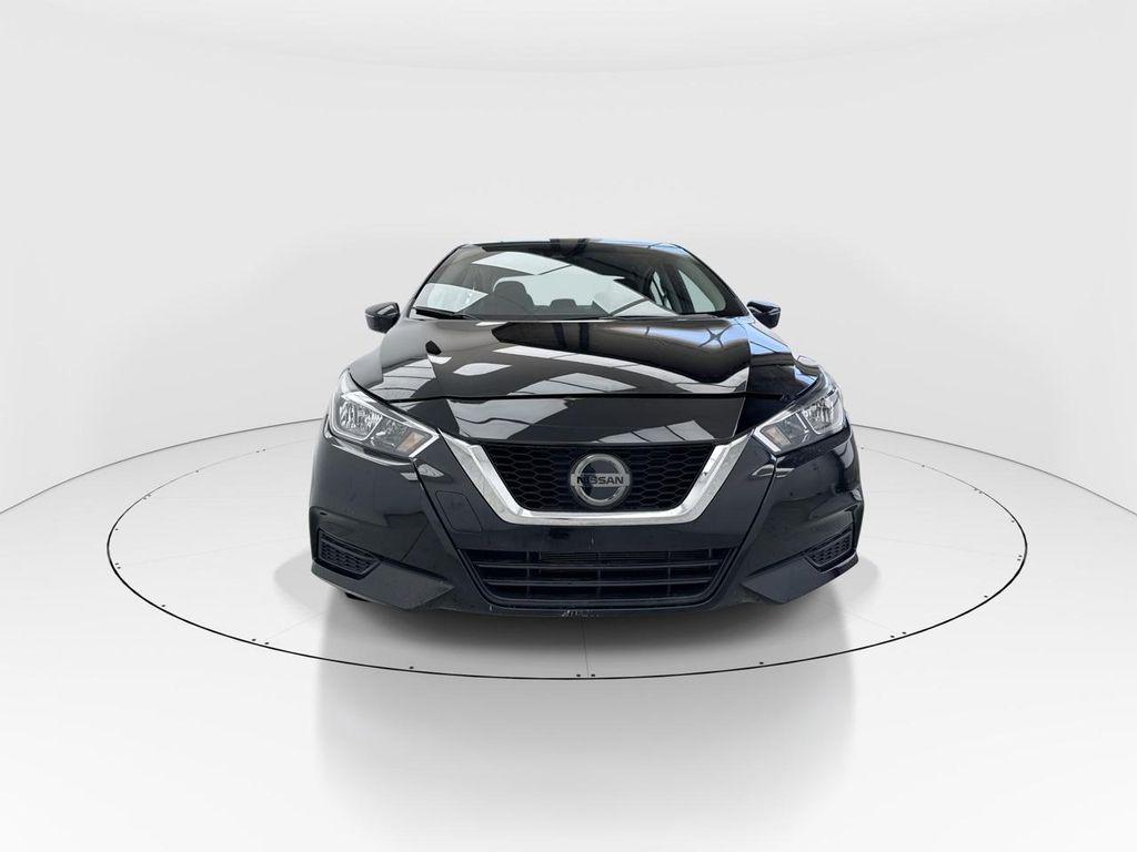 used 2021 Nissan Versa car, priced at $17,378