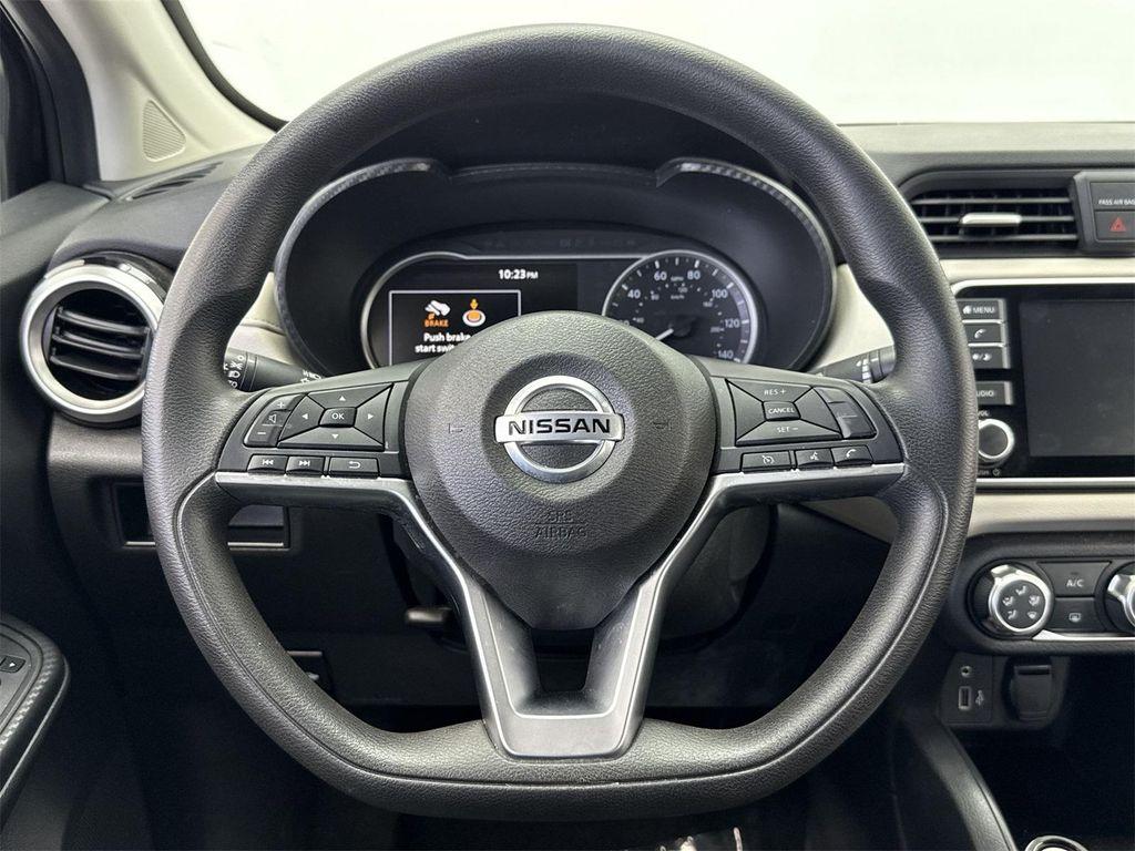 used 2021 Nissan Versa car, priced at $17,378