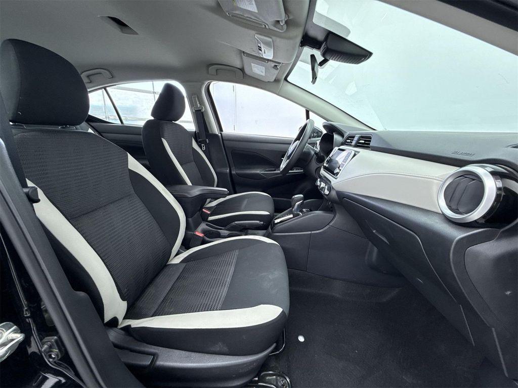 used 2021 Nissan Versa car, priced at $17,378