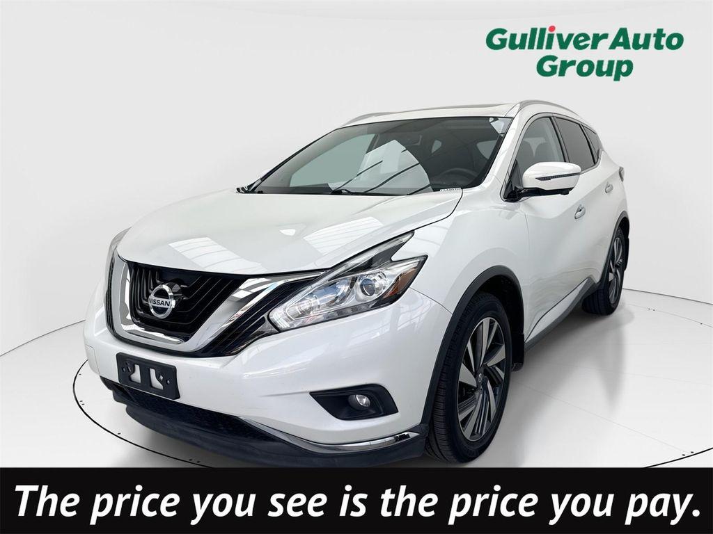 used 2016 Nissan Murano car, priced at $13,988