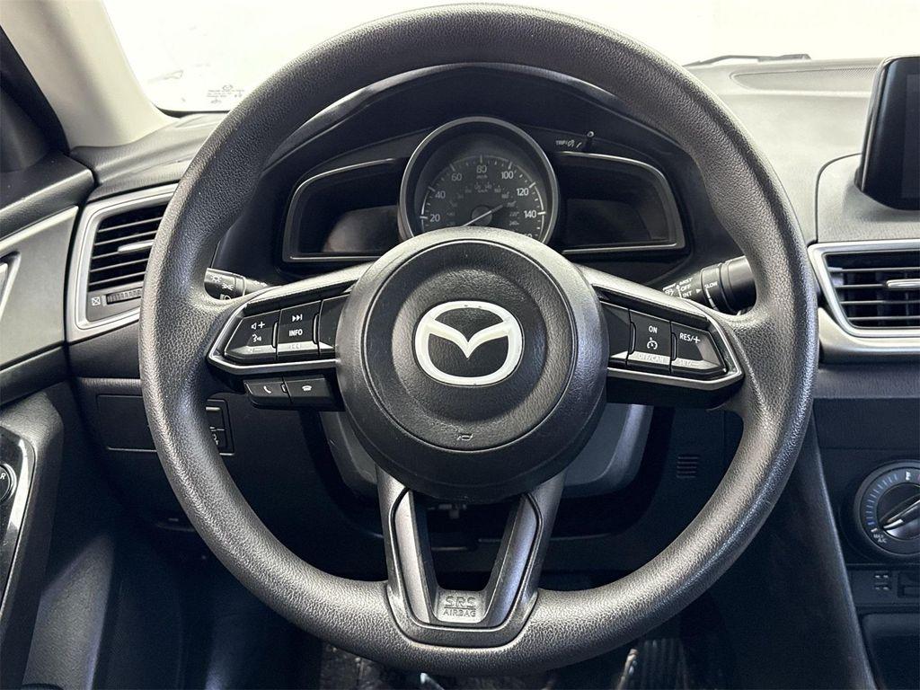 used 2017 Mazda Mazda3 car, priced at $12,588