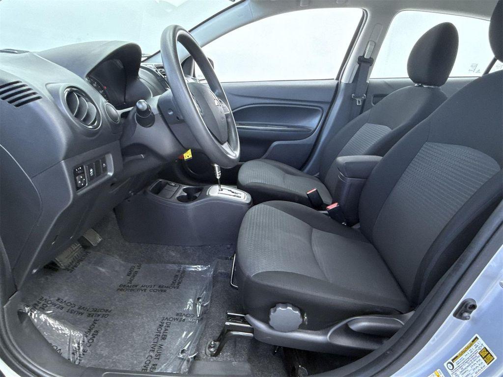 used 2024 Mitsubishi Mirage G4 car, priced at $13,888