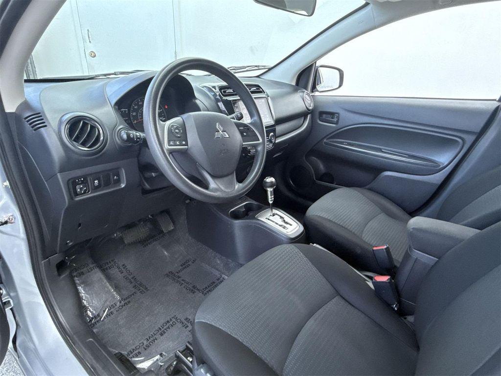 used 2024 Mitsubishi Mirage G4 car, priced at $13,888