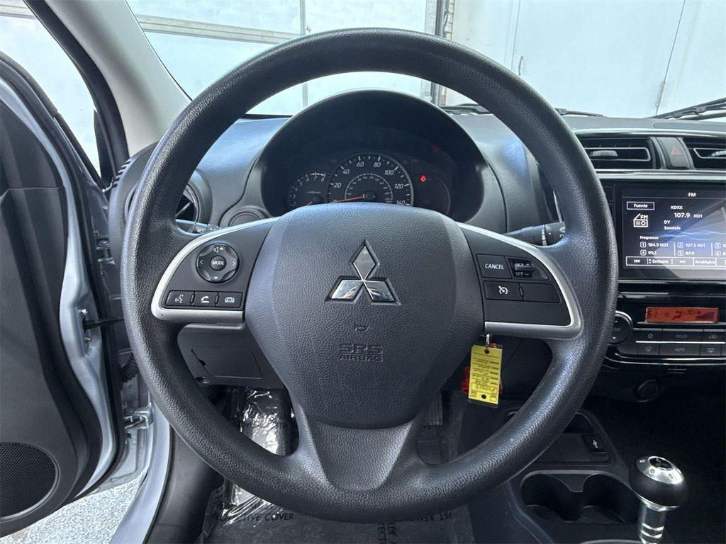 used 2024 Mitsubishi Mirage G4 car, priced at $13,888