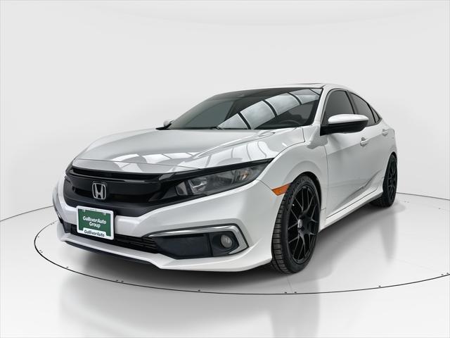 used 2021 Honda Civic car, priced at $20,988