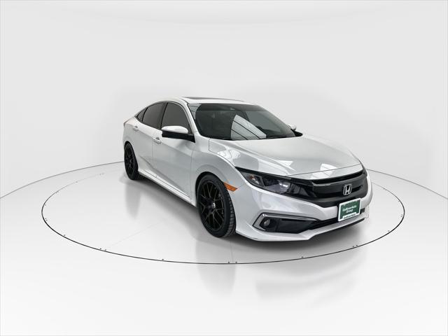 used 2021 Honda Civic car, priced at $20,988