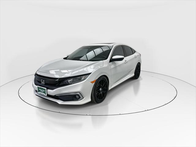 used 2021 Honda Civic car, priced at $20,988