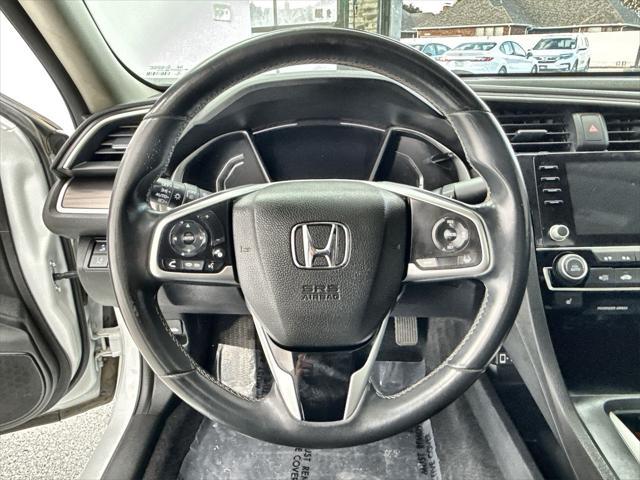 used 2021 Honda Civic car, priced at $20,988