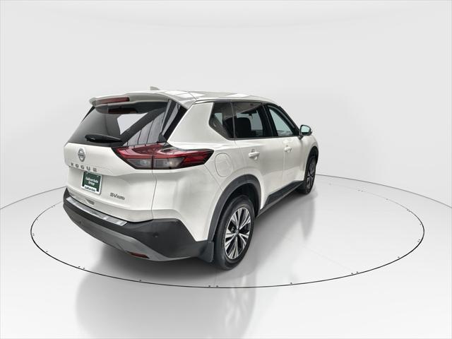 used 2021 Nissan Rogue car, priced at $21,988