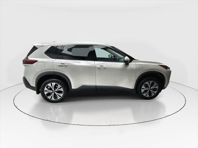 used 2021 Nissan Rogue car, priced at $21,988