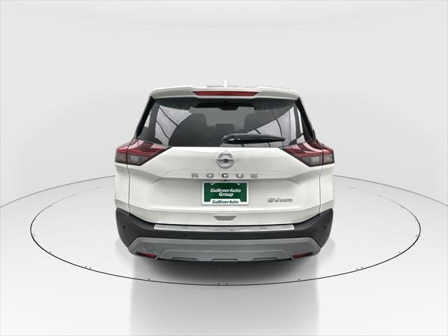 used 2021 Nissan Rogue car, priced at $21,988