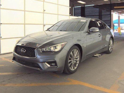used 2020 INFINITI Q50 car, priced at $17,988