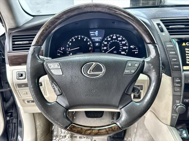 used 2007 Lexus LS 460 car, priced at $7,988