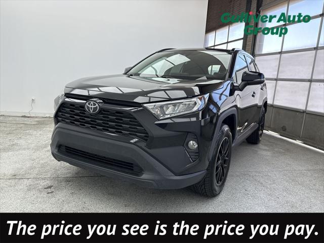 used 2021 Toyota RAV4 car, priced at $21,988