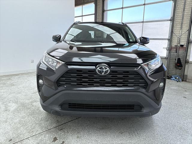used 2021 Toyota RAV4 car, priced at $21,988