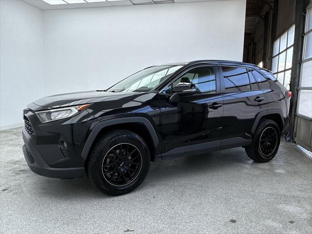 used 2021 Toyota RAV4 car, priced at $21,988
