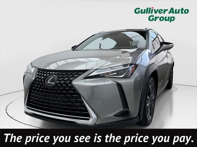 used 2019 Lexus UX 200 car, priced at $20,588