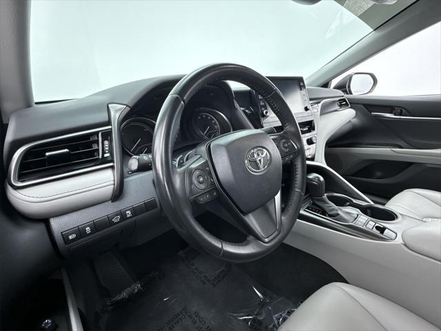 used 2022 Toyota Camry car, priced at $23,870
