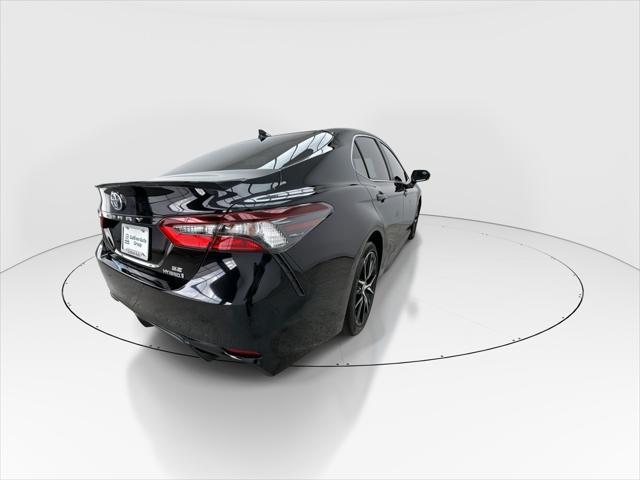 used 2022 Toyota Camry car, priced at $23,870
