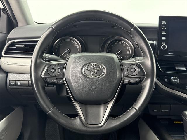 used 2022 Toyota Camry car, priced at $23,870