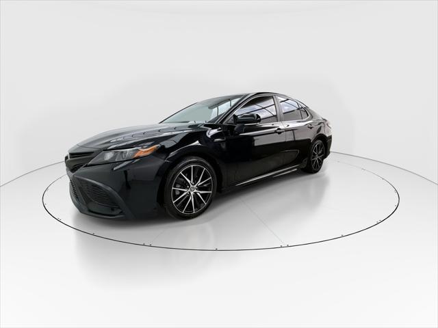 used 2022 Toyota Camry car, priced at $23,870
