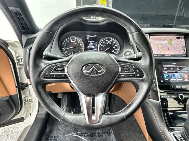 used 2021 INFINITI Q50 car, priced at $27,288