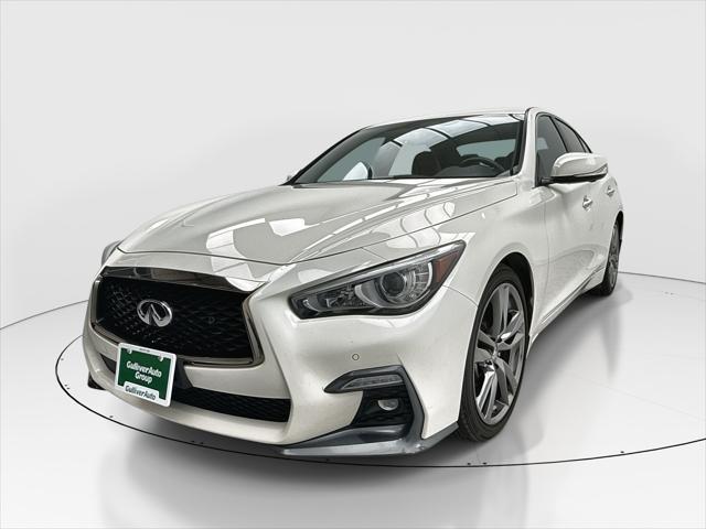 used 2021 INFINITI Q50 car, priced at $27,288