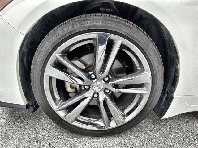 used 2021 INFINITI Q50 car, priced at $27,288