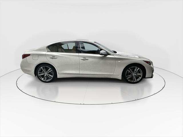 used 2021 INFINITI Q50 car, priced at $27,288