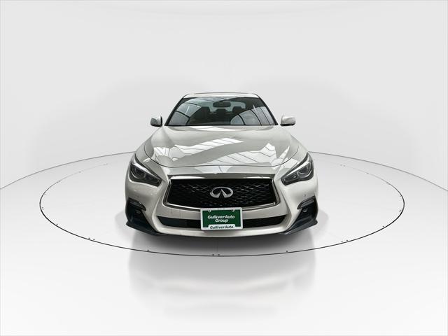 used 2021 INFINITI Q50 car, priced at $27,288