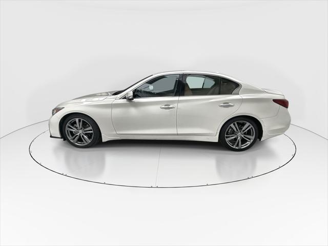 used 2021 INFINITI Q50 car, priced at $27,288