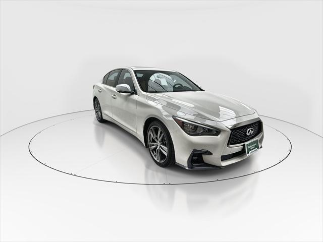 used 2021 INFINITI Q50 car, priced at $27,288