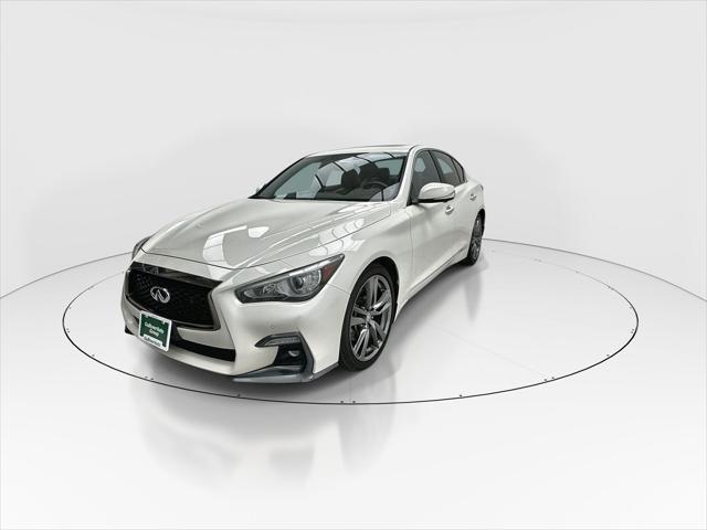 used 2021 INFINITI Q50 car, priced at $27,288