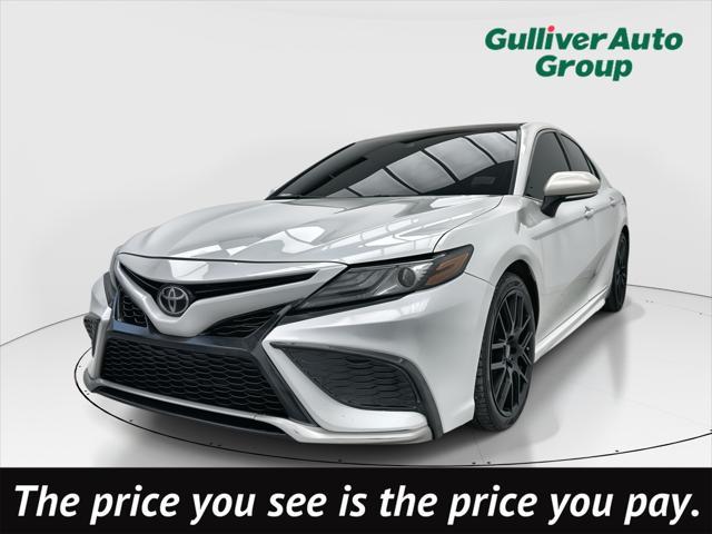 used 2022 Toyota Camry car, priced at $25,888