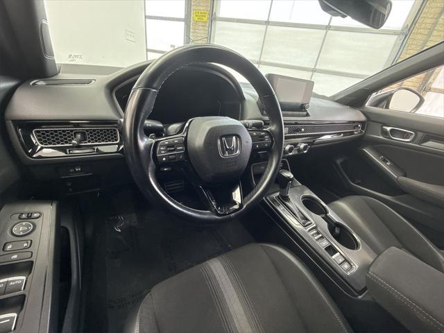 used 2022 Honda Civic car, priced at $21,888