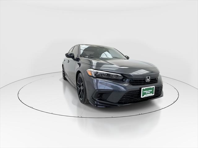 used 2022 Honda Civic car, priced at $21,888