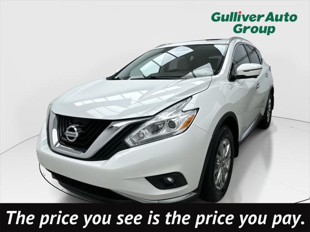 used 2016 Nissan Murano car, priced at $16,988