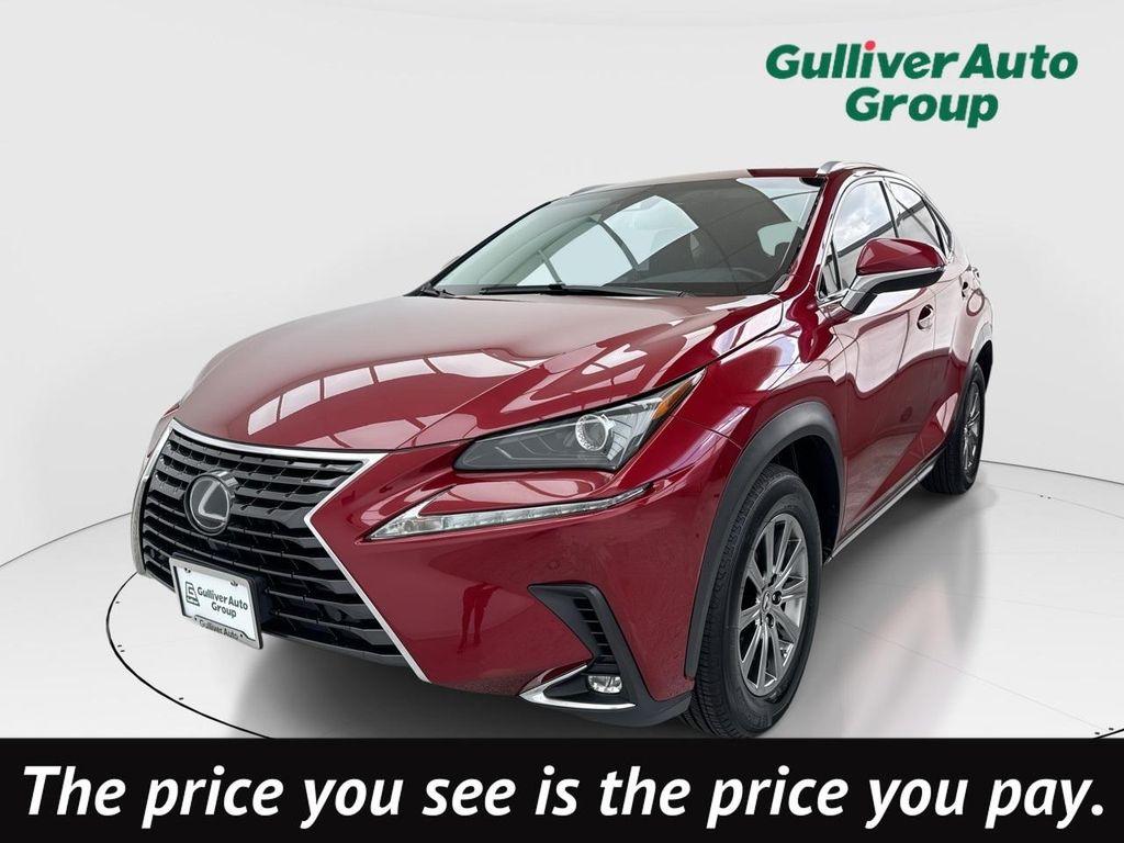 used 2019 Lexus NX 300 car, priced at $24,488
