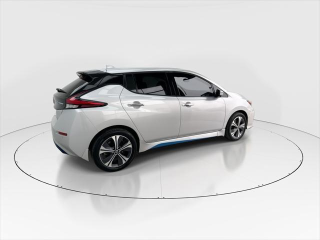 used 2020 Nissan Leaf car, priced at $13,988