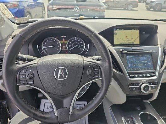 used 2016 Acura MDX car, priced at $18,488