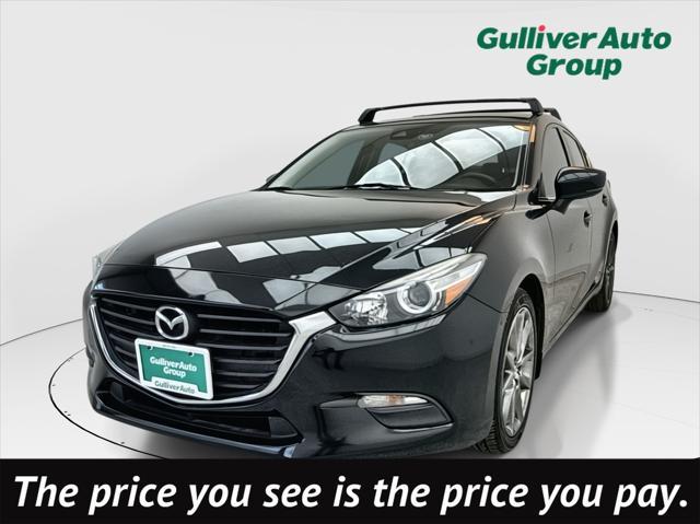 used 2018 Mazda Mazda3 car, priced at $13,988