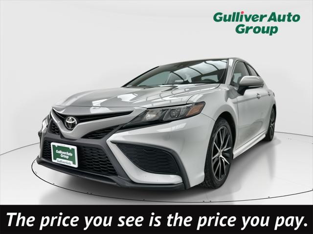 used 2023 Toyota Camry car, priced at $22,288