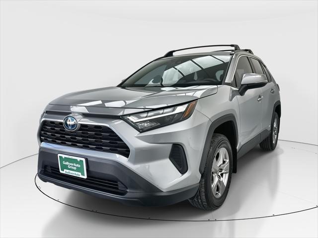 used 2024 Toyota RAV4 Hybrid car, priced at $34,988