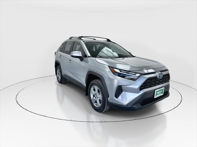 used 2024 Toyota RAV4 Hybrid car, priced at $34,988